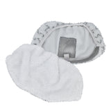 2Pcs Middle Microfiber Mop Pad with Strong Water Absorption Fit for Bissell 1132 1252 - Extra Image