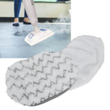 2Pcs Middle Microfiber Mop Pad with Strong Water Absorption Fit for Bissell 1132 1252 - Extra Image