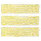 3Pcs Microfiber Window Cleaner Pad Replacement Fit for Karcher WV2 WV5 Window Cleaner