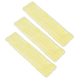 3Pcs Microfiber Window Cleaner Pad Replacement Fit for Karcher WV2 WV5 Window Cleaner - Front View