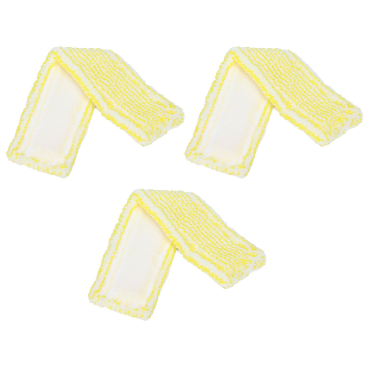 3Pcs Microfiber Window Cleaner Pad Replacement Fit for Karcher WV2 WV5 Window Cleaner