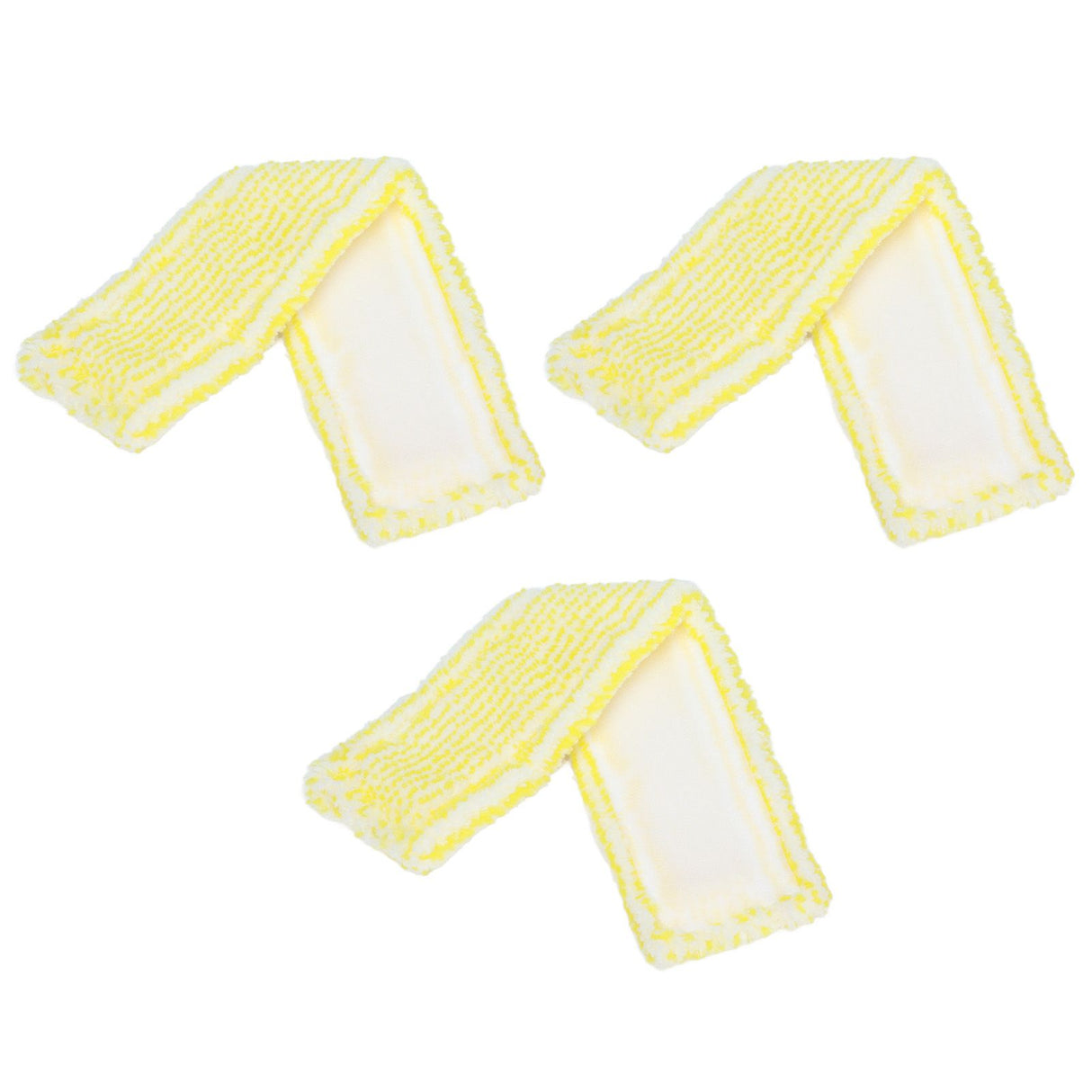 3Pcs Microfiber Window Cleaner Pad Replacement Fit for Karcher WV2 WV5 Window Cleaner