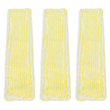 3Pcs Microfiber Window Cleaner Pad Replacement Fit for Karcher WV2 WV5 Window Cleaner - Rear View