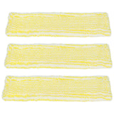 3Pcs Microfiber Window Cleaner Pad Replacement Fit for Karcher WV2 WV5 Window Cleaner