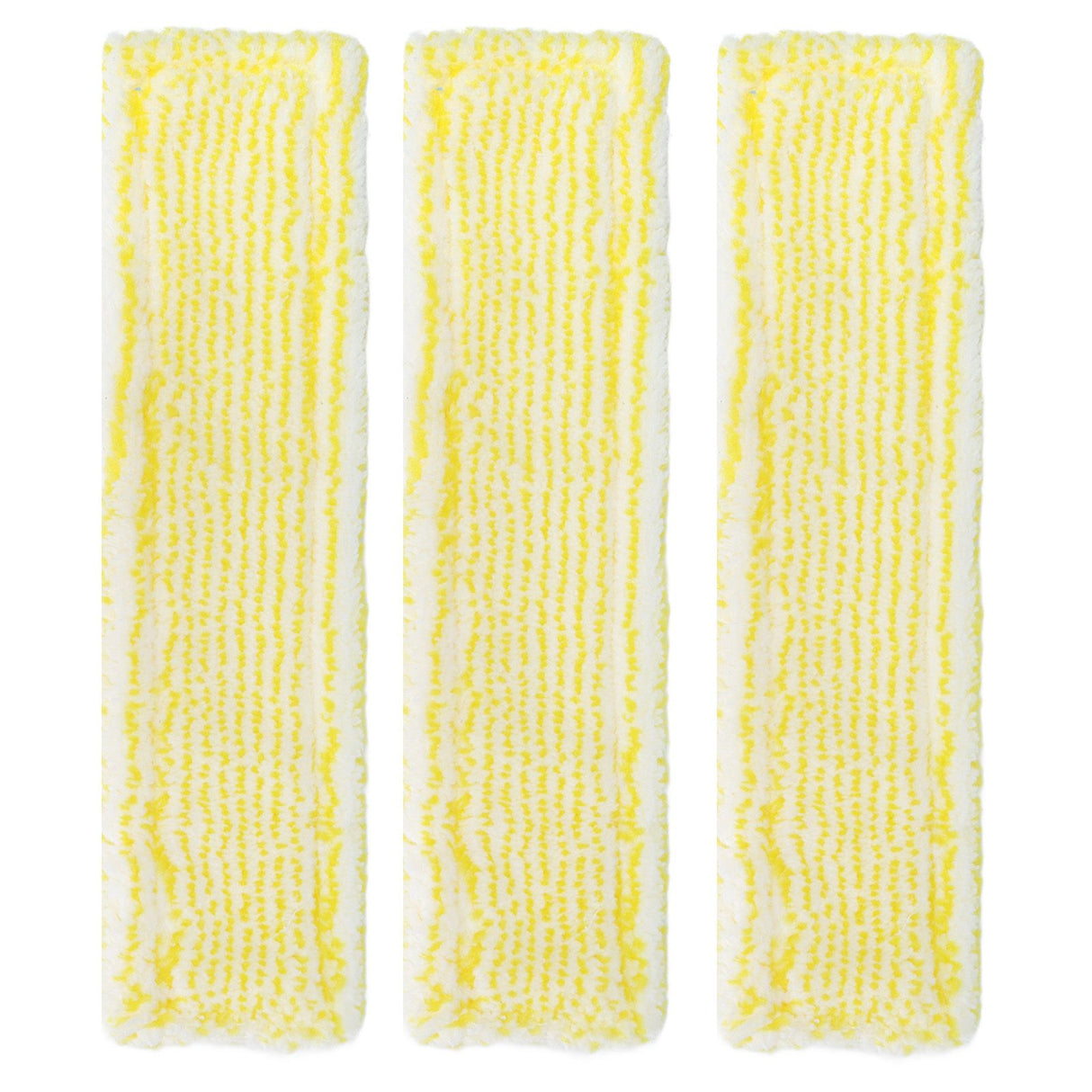 3Pcs Microfiber Window Cleaner Pad Replacement Fit for Karcher WV2 WV5 Window Cleaner