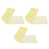 3Pcs Microfiber Window Cleaner Pad Replacement Fit for Karcher WV2 WV5 Window Cleaner