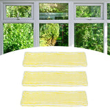 3Pcs Microfiber Window Cleaner Pad Replacement Fit for Karcher WV2 WV5 Window Cleaner