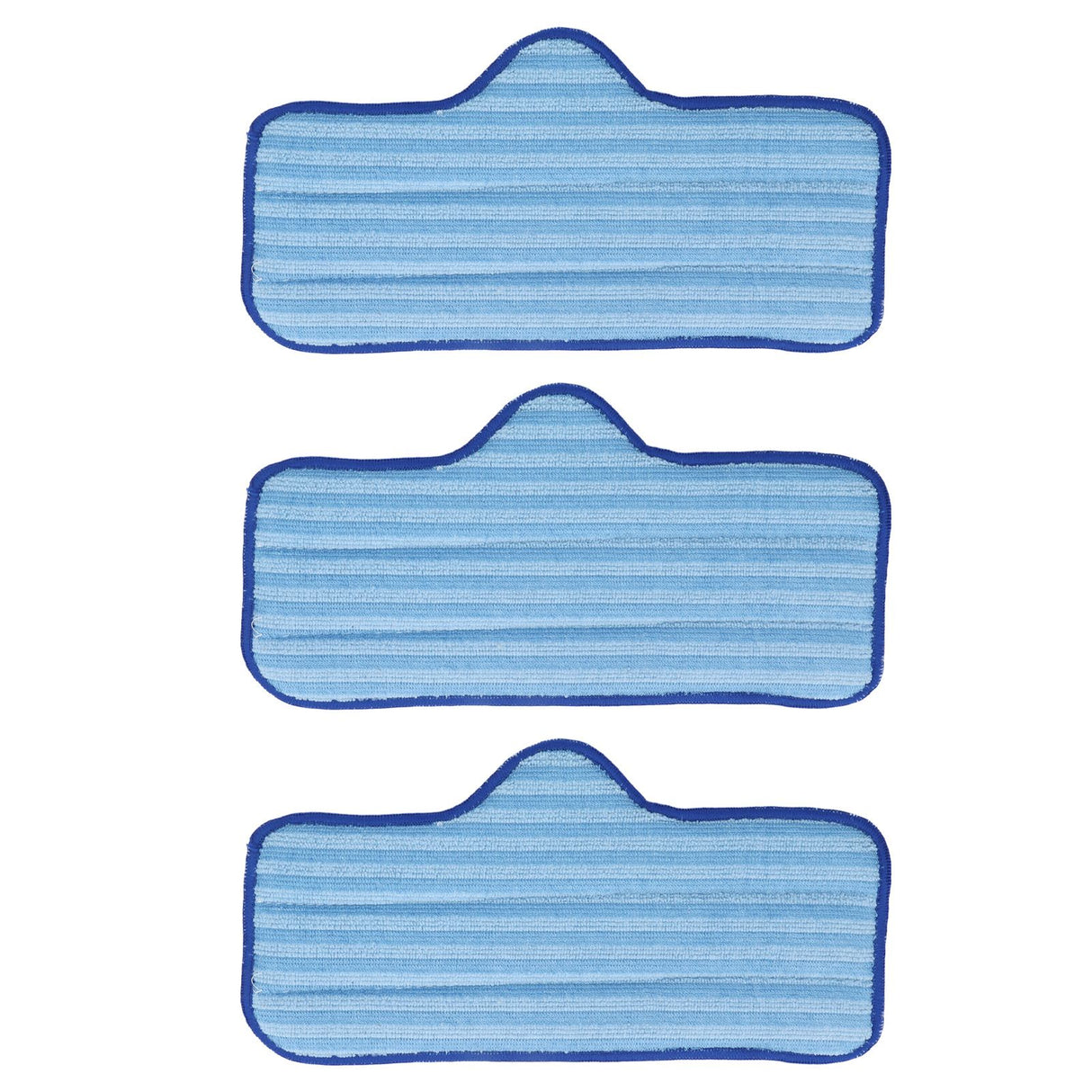 3PCS Microfiber Mop Pads Refill Replacement Mopping Cleaning Cloth Accessory Fit for Dupray Mops