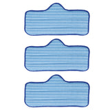 3PCS Microfiber Mop Pads Refill Replacement Mopping Cleaning Cloth Accessory Fit for Dupray Mops