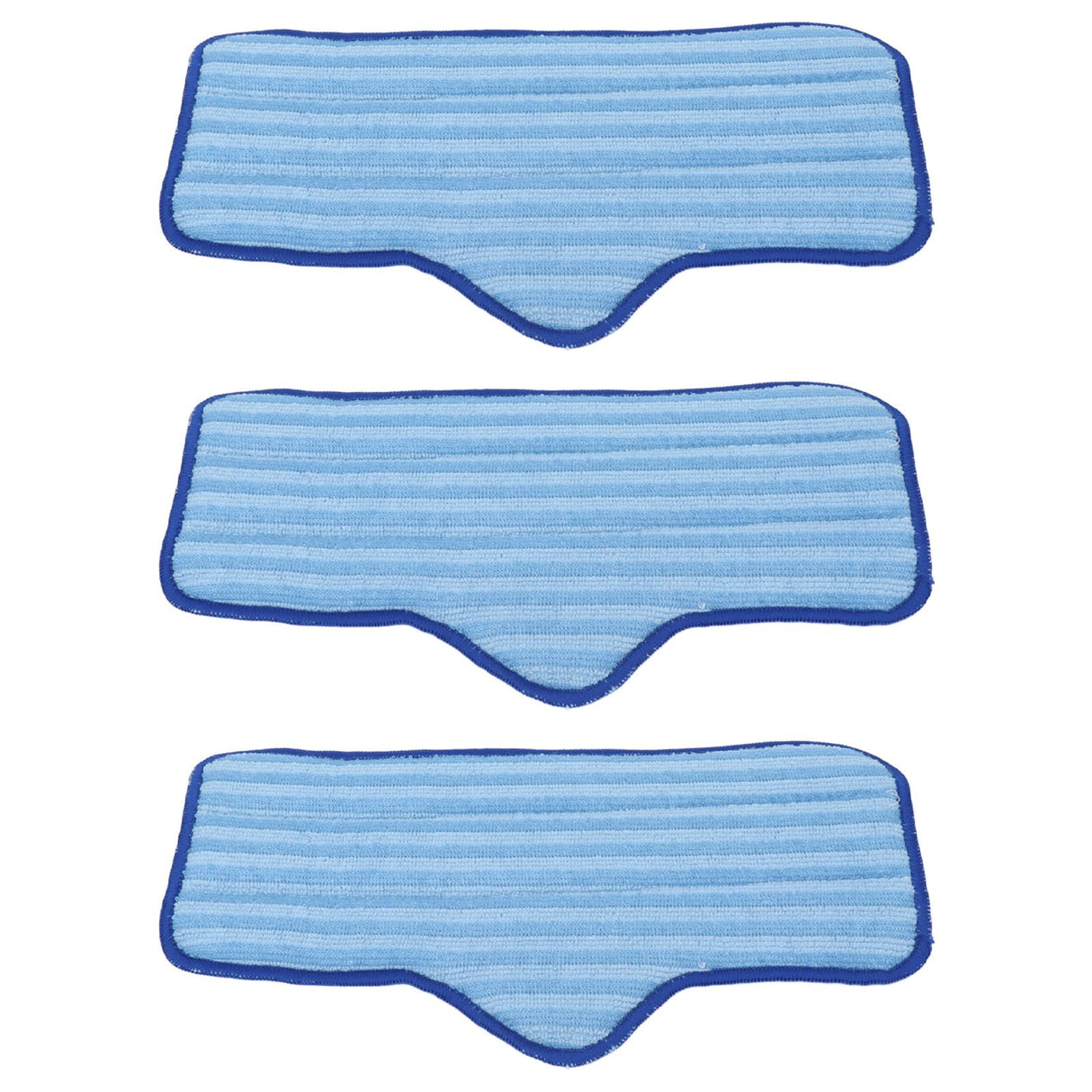 3PCS Microfiber Mop Pads Refill Replacement Mopping Cleaning Cloth Accessory Fit for Dupray Mops