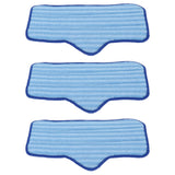 3PCS Microfiber Mop Pads Refill Replacement Mopping Cleaning Cloth Accessory Fit for Dupray Mops