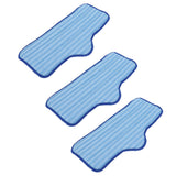 3PCS Microfiber Mop Pads Refill Replacement Mopping Cleaning Cloth Accessory Fit for Dupray Mops - Side View