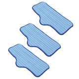 3PCS Microfiber Mop Pads Refill Replacement Mopping Cleaning Cloth Accessory Fit for Dupray Mops