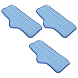 3PCS Microfiber Mop Pads Refill Replacement Mopping Cleaning Cloth Accessory Fit for Dupray Mops