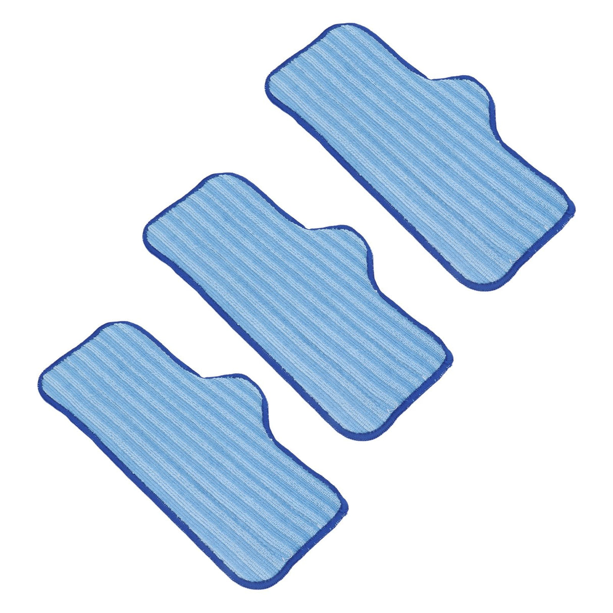 3PCS Microfiber Mop Pads Refill Replacement Mopping Cleaning Cloth Accessory Fit for Dupray Mops