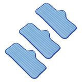 3PCS Microfiber Mop Pads Refill Replacement Mopping Cleaning Cloth Accessory Fit for Dupray Mops