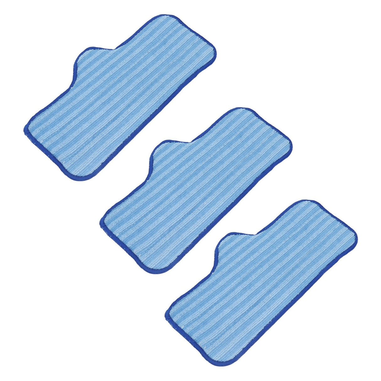 3PCS Microfiber Mop Pads Refill Replacement Mopping Cleaning Cloth Accessory Fit for Dupray Mops