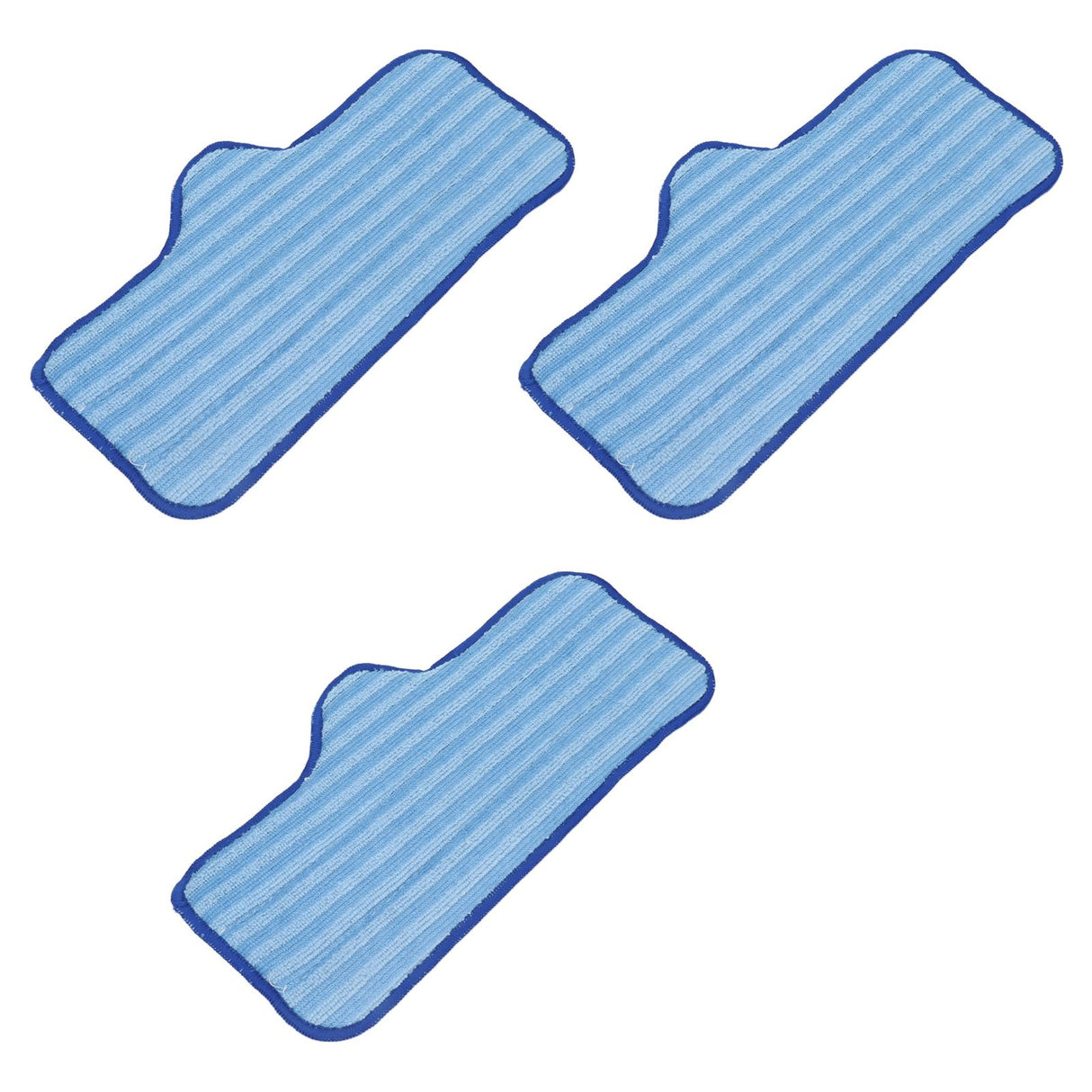 3PCS Microfiber Mop Pads Refill Replacement Mopping Cleaning Cloth Accessory Fit for Dupray Mops