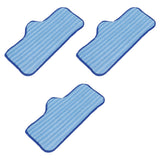 3PCS Microfiber Mop Pads Refill Replacement Mopping Cleaning Cloth Accessory Fit for Dupray Mops