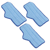 3PCS Microfiber Mop Pads Refill Replacement Mopping Cleaning Cloth Accessory Fit for Dupray Mops - Extra Image