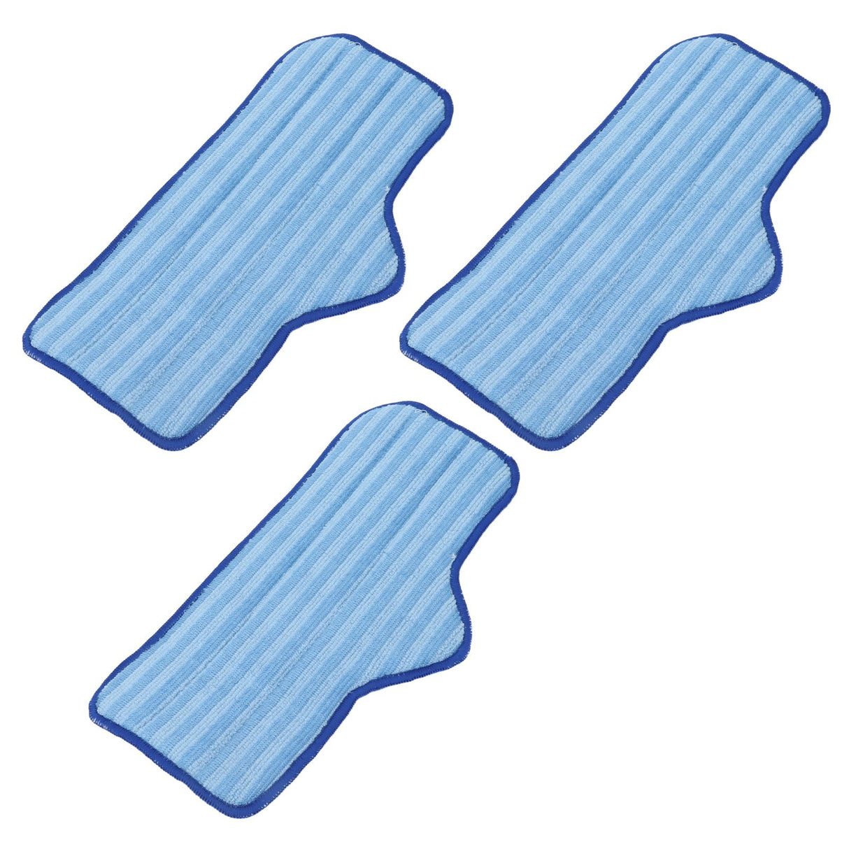 3PCS Microfiber Mop Pads Refill Replacement Mopping Cleaning Cloth Accessory Fit for Dupray Mops