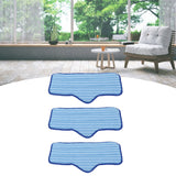 3PCS Microfiber Mop Pads Refill Replacement Mopping Cleaning Cloth Accessory Fit for Dupray Mops - Extra Image