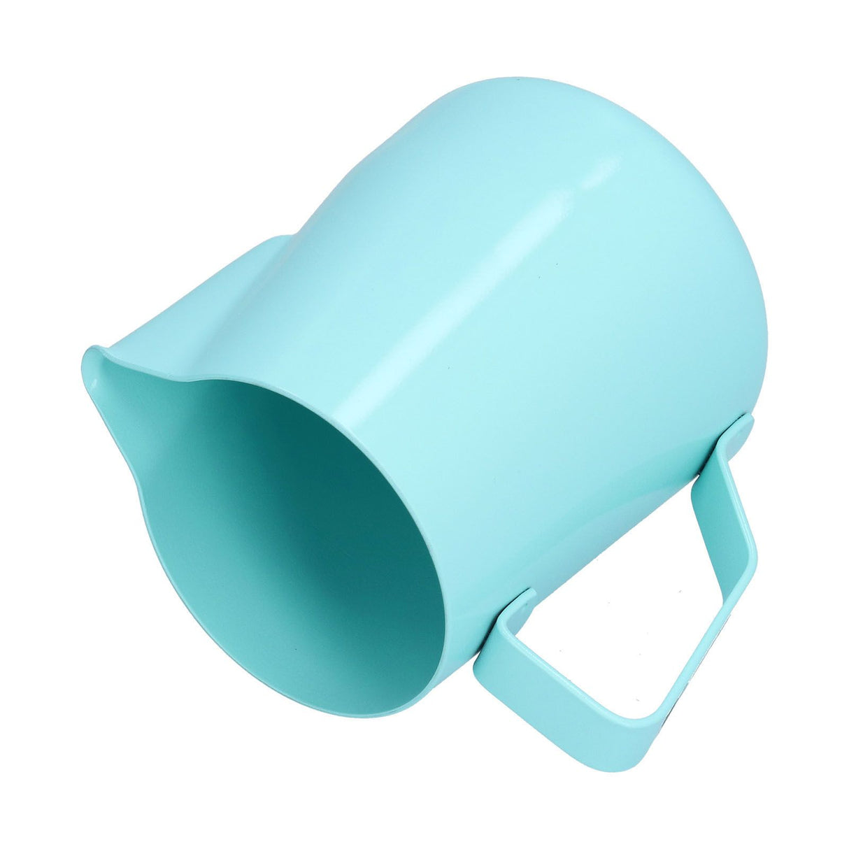 600ml Pointed Mouth Milk Frothing Pitcher Stainless Steel Thickened Milk Frother Cup for HomeBlue