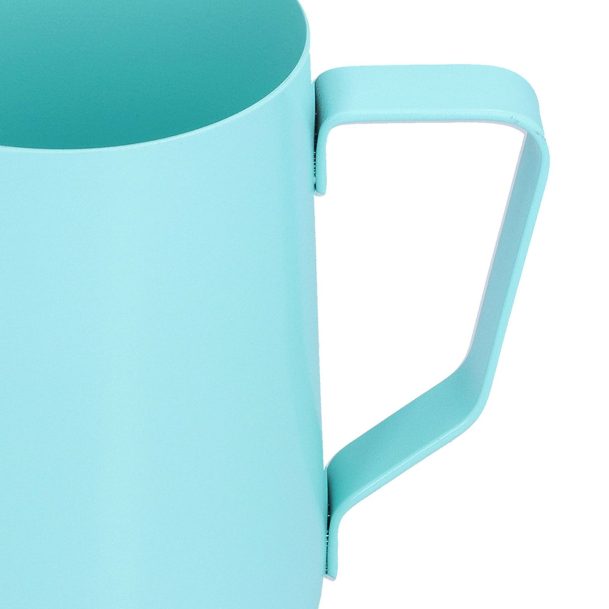600ml Pointed Mouth Milk Frothing Pitcher Stainless Steel Thickened Milk Frother Cup for HomeBlue