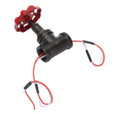 G3/4 Steampunk Style Light Switch with Wires Vintage Industrial Robot Table Lamp Switch 12V 120V