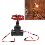 G3/4 Steampunk Style Light Switch with Wires Vintage Industrial Robot Table Lamp Switch 12V 120V