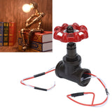 G3/4 Steampunk Style Light Switch with Wires Vintage Industrial Robot Table Lamp Switch 12V 120V
