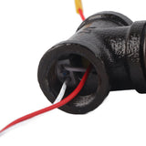 G1/2 Steampunk Style Tee Valve Light Switch with Wires for Industrial Robot Table Lamp Fixture 12V 120V - Extra Image