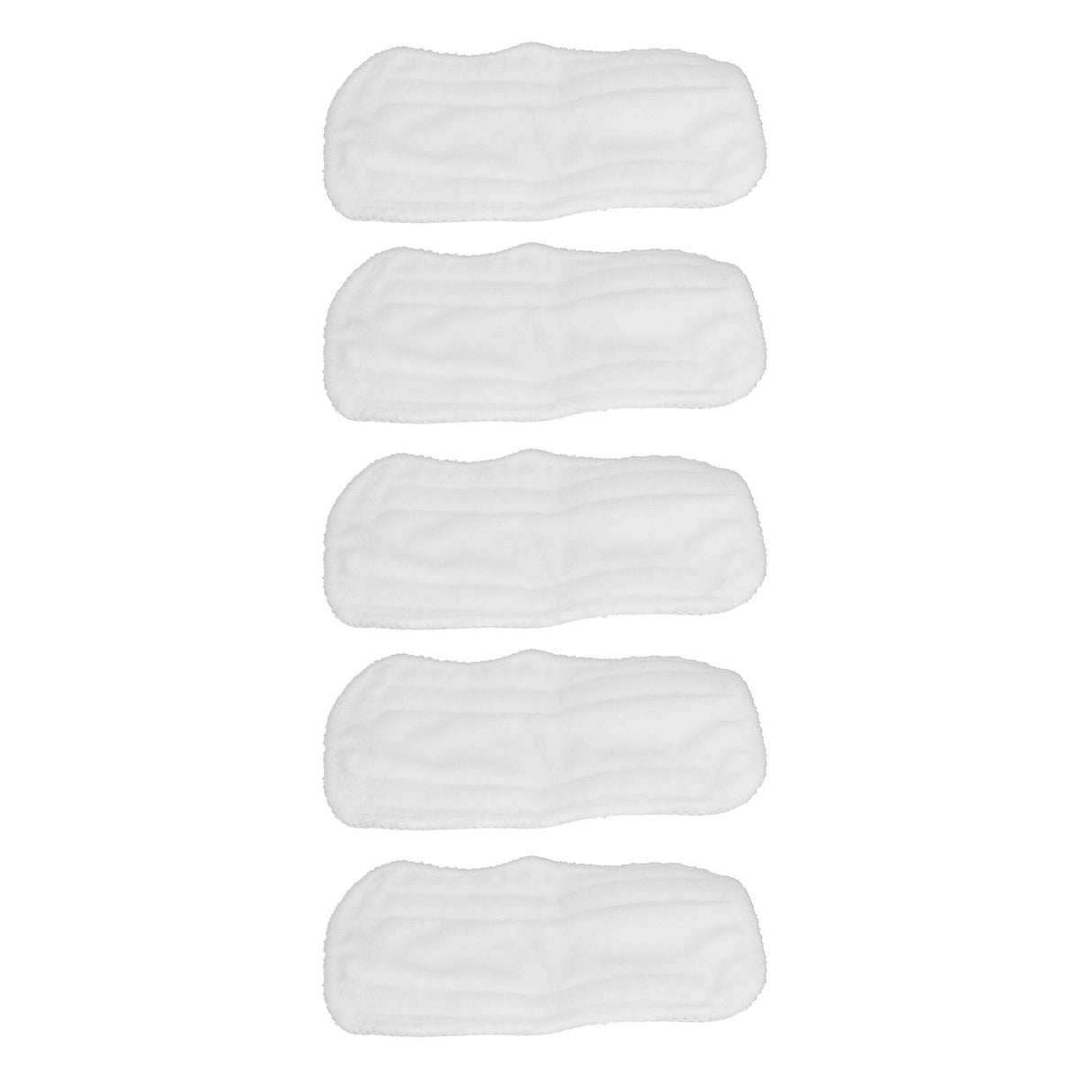 5PCS Cleaning Mop Cloth White Microfiber Mop Pad Mop Head Accessories for Shark XT3010 S3111 S1001 S3101 SP100K