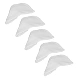 5PCS Cleaning Mop Cloth White Microfiber Mop Pad Mop Head Accessories for Shark XT3010 S3111 S1001 S3101 SP100K