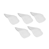 5PCS Cleaning Mop Cloth White Microfiber Mop Pad Mop Head Accessories for Shark XT3010 S3111 S1001 S3101 SP100K
