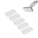 5PCS Cleaning Mop Cloth White Microfiber Mop Pad Mop Head Accessories for Shark XT3010 S3111 S1001 S3101 SP100K - Extra Image