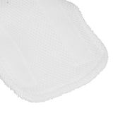 5PCS Cleaning Mop Cloth White Microfiber Mop Pad Mop Head Accessories for Shark XT3010 S3111 S1001 S3101 SP100K - Extra Image