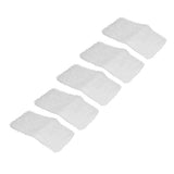 5Pcs Microfiber Mop Replacement Pad Fit for Shark SK140 SK115 SK410 SK435 SK460 SS460WM