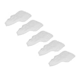5Pcs Microfiber Mop Replacement Pad Fit for Shark SK140 SK115 SK410 SK435 SK460 SS460WM - Rear View