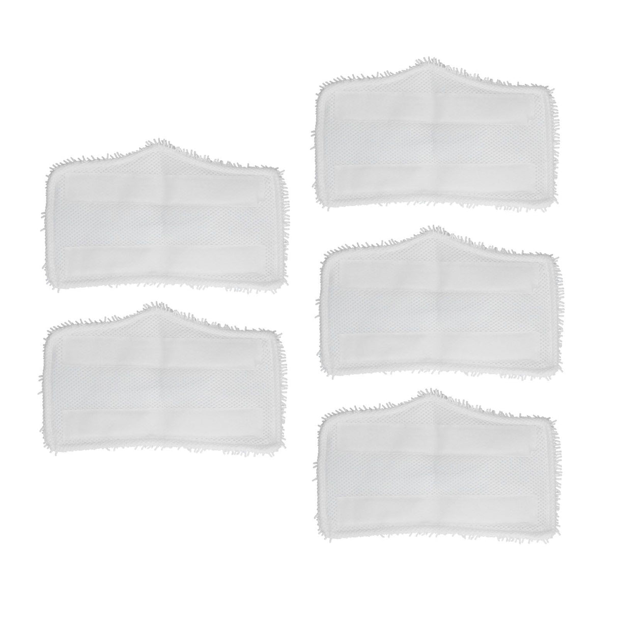 5Pcs Microfiber Mop Replacement Pad Fit for Shark SK140 SK115 SK410 SK435 SK460 SS460WM