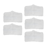 5Pcs Microfiber Mop Replacement Pad Fit for Shark SK140 SK115 SK410 SK435 SK460 SS460WM