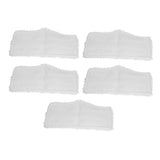 5Pcs Microfiber Mop Replacement Pad Fit for Shark SK140 SK115 SK410 SK435 SK460 SS460WM