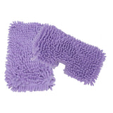 2PCS Mop Replacement Pads Soft Microfiber Mop Cloth Accessory Fit for Shark S3601 S3501 Purple - Extra Image