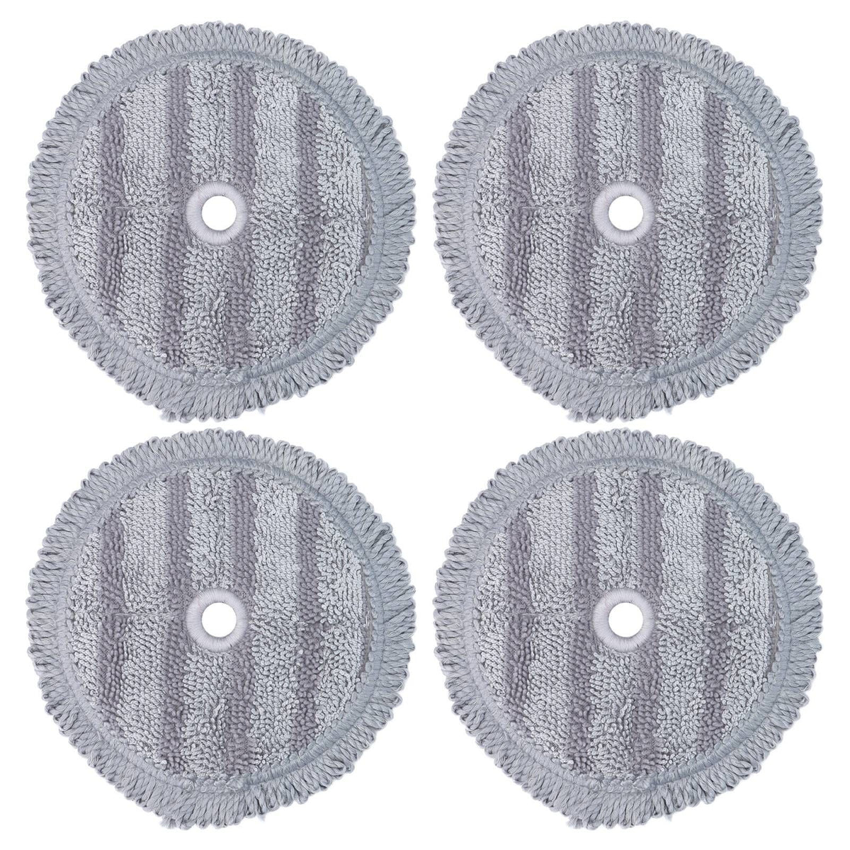 4PCS Fiber Mopping Pads High Strength Mop Cleaning Cloth Replacement Accessory Fit for LG Mops