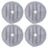 4PCS Fiber Mopping Pads High Strength Mop Cleaning Cloth Replacement Accessory Fit for LG Mops