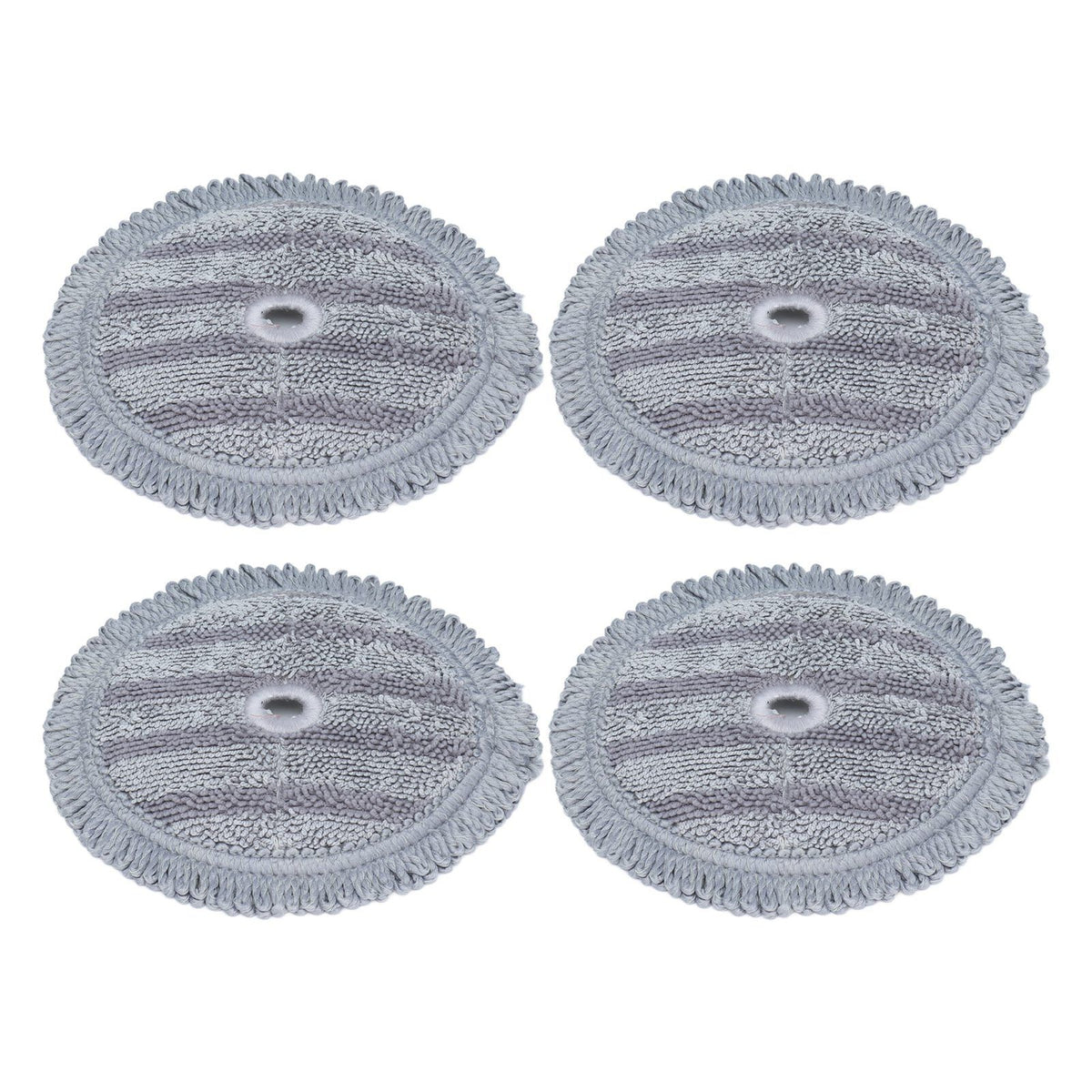 4PCS Fiber Mopping Pads High Strength Mop Cleaning Cloth Replacement Accessory Fit for LG Mops