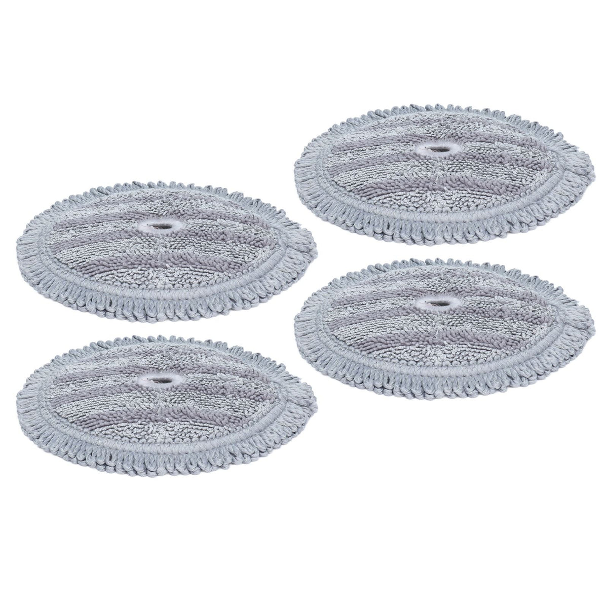 4PCS Fiber Mopping Pads High Strength Mop Cleaning Cloth Replacement Accessory Fit for LG Mops