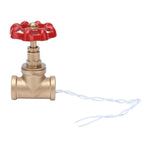G1/2 Industrial Light Switch Water Pipe Light Switch Steampunk Lamp Switch with Wire 12V/120V