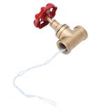 G1/2 Industrial Light Switch Water Pipe Light Switch Steampunk Lamp Switch with Wire 12V/120V