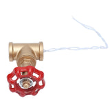 G1/2 Industrial Light Switch Water Pipe Light Switch Steampunk Lamp Switch with Wire 12V/120V